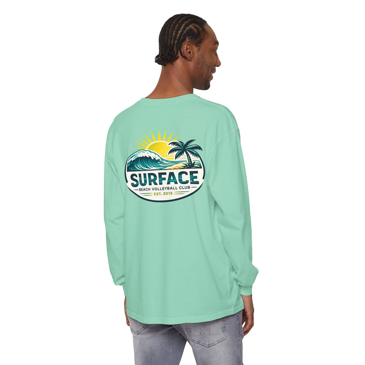 Surface Beach Club Long Sleeve T-Shirt