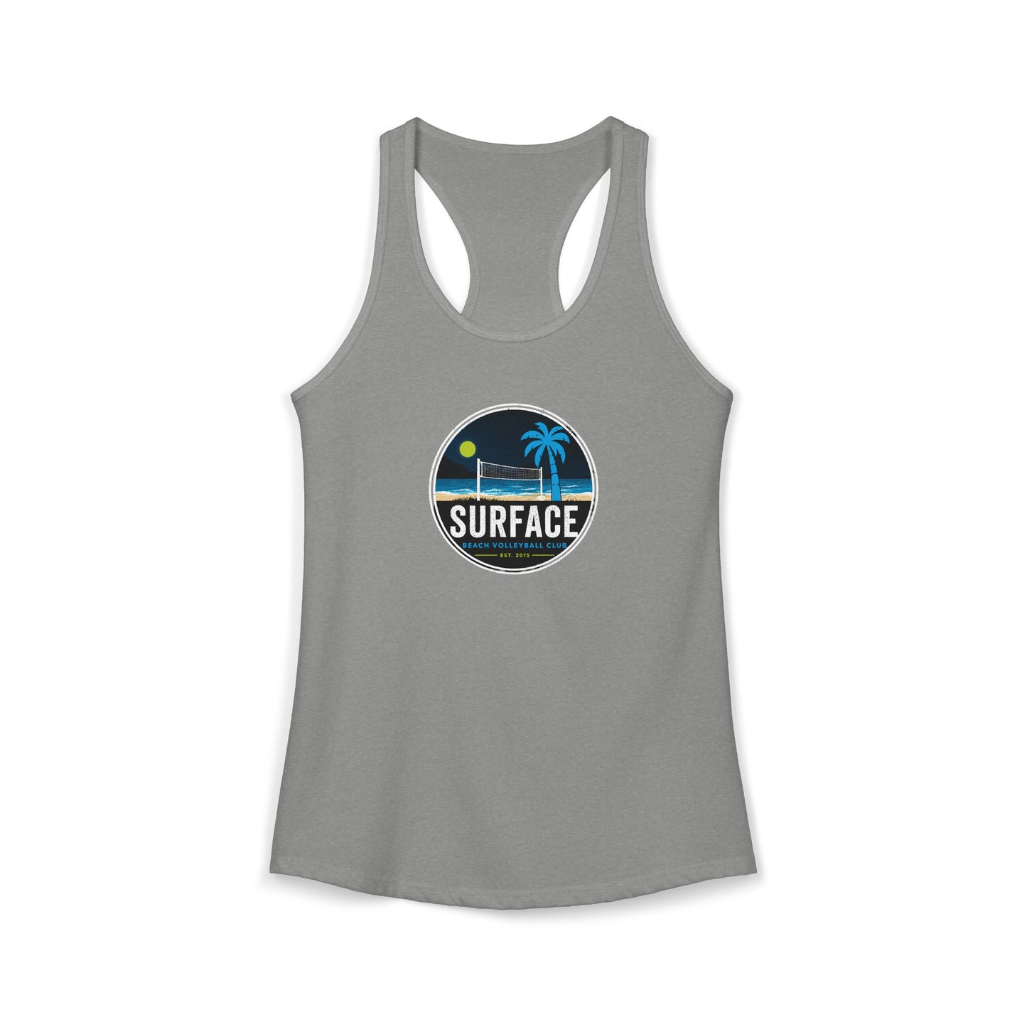 Surface Beach Volleyball Club Women's Racerback Tank - Beach Vibes