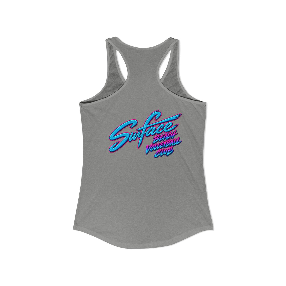 2027 Surface Beach Volleyball Club Women's Racerback Tank