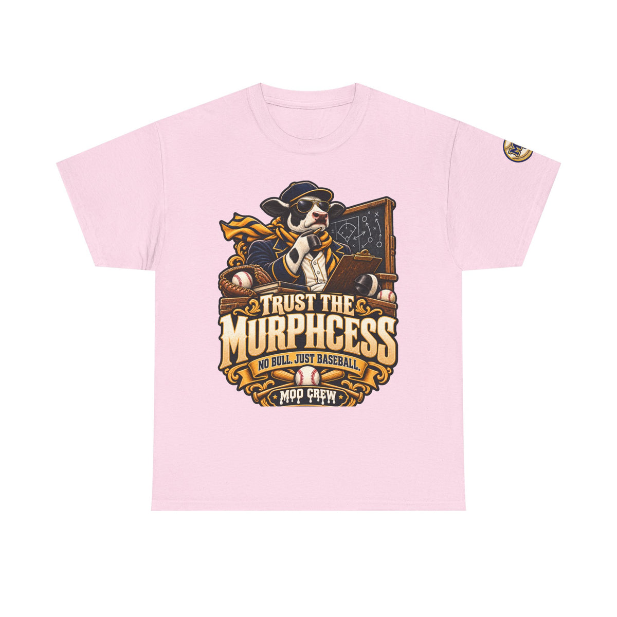 Trust the Murphcess Mod Crew Graphic T-Shirt