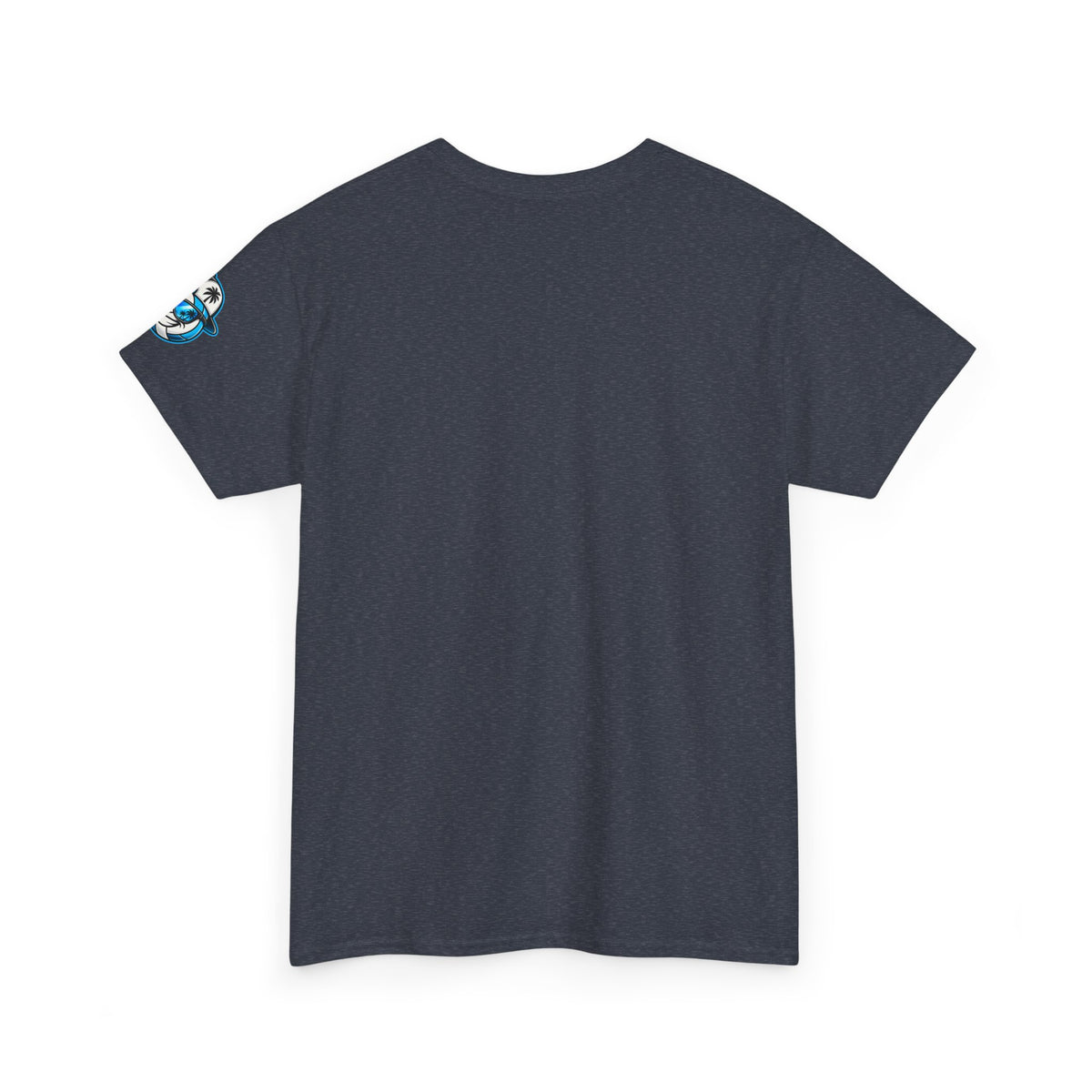 Surface Mascot T-Shirt — Retro Beach Surf Logo Tee