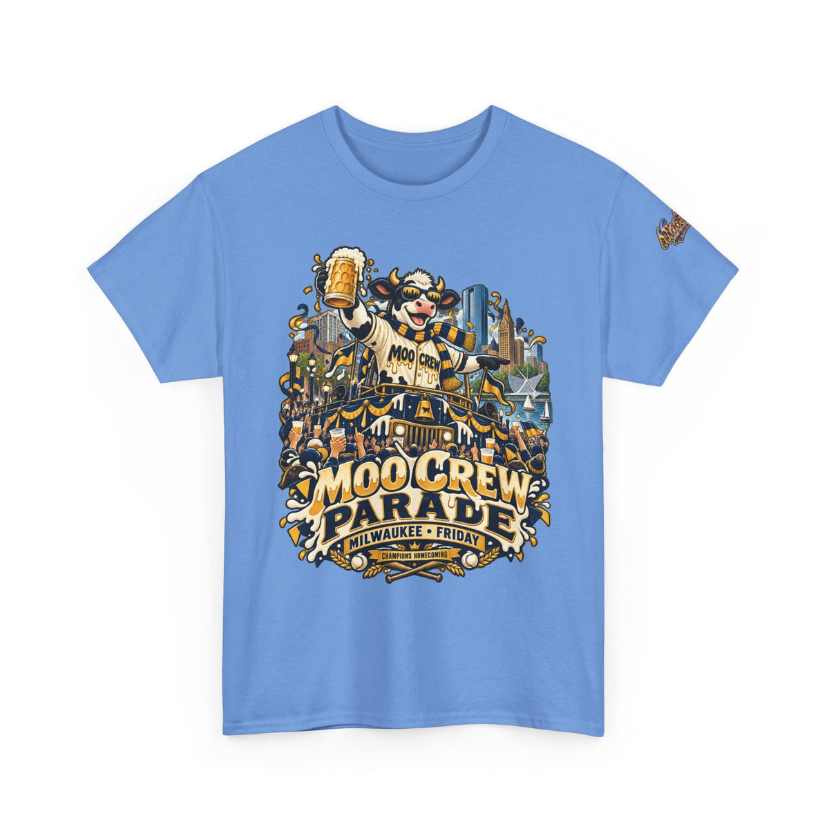 Moo Crew Parade Milwaukee Friday Graphic Tee