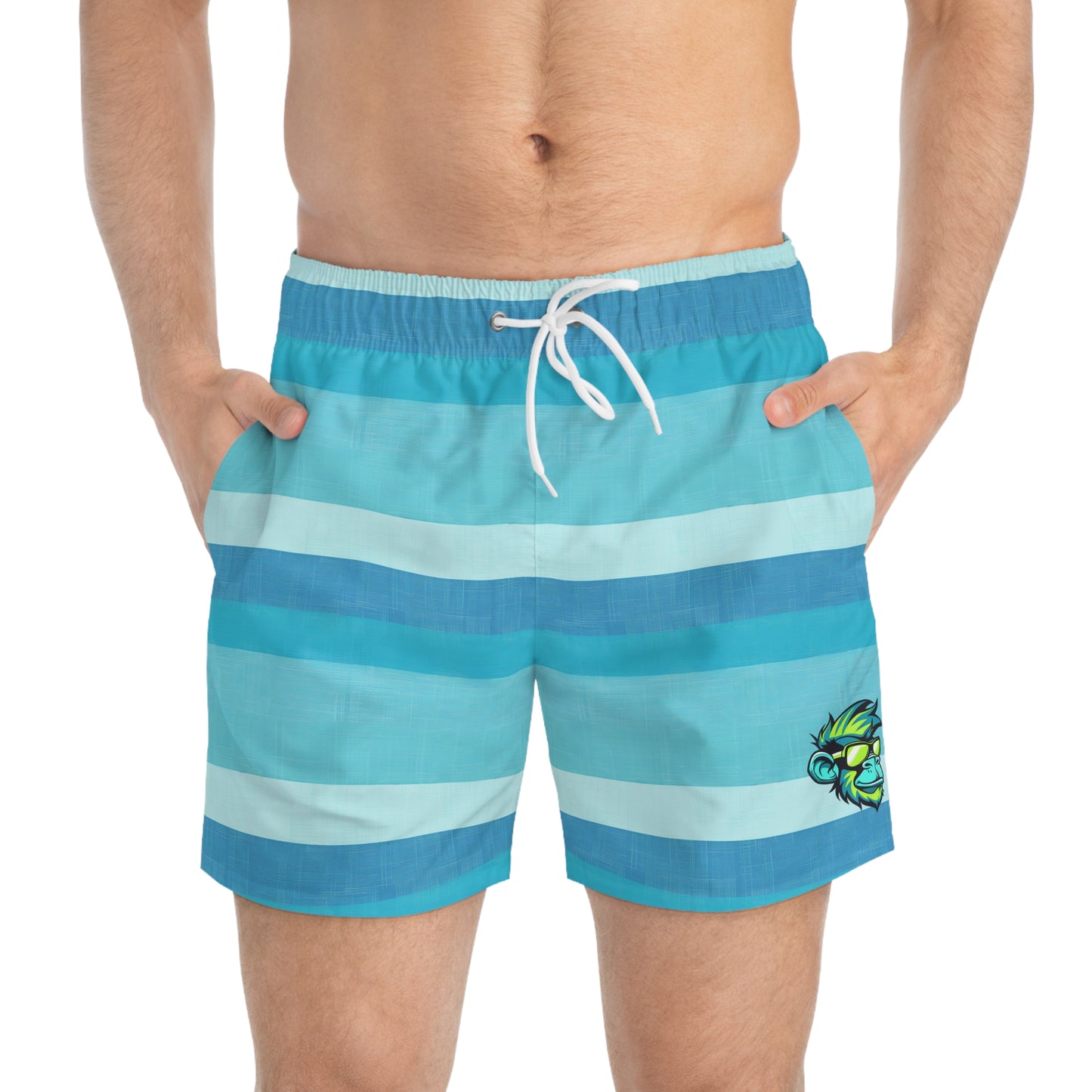 Mascot Surface Beach Volleyball Club Modern Swim Trunks