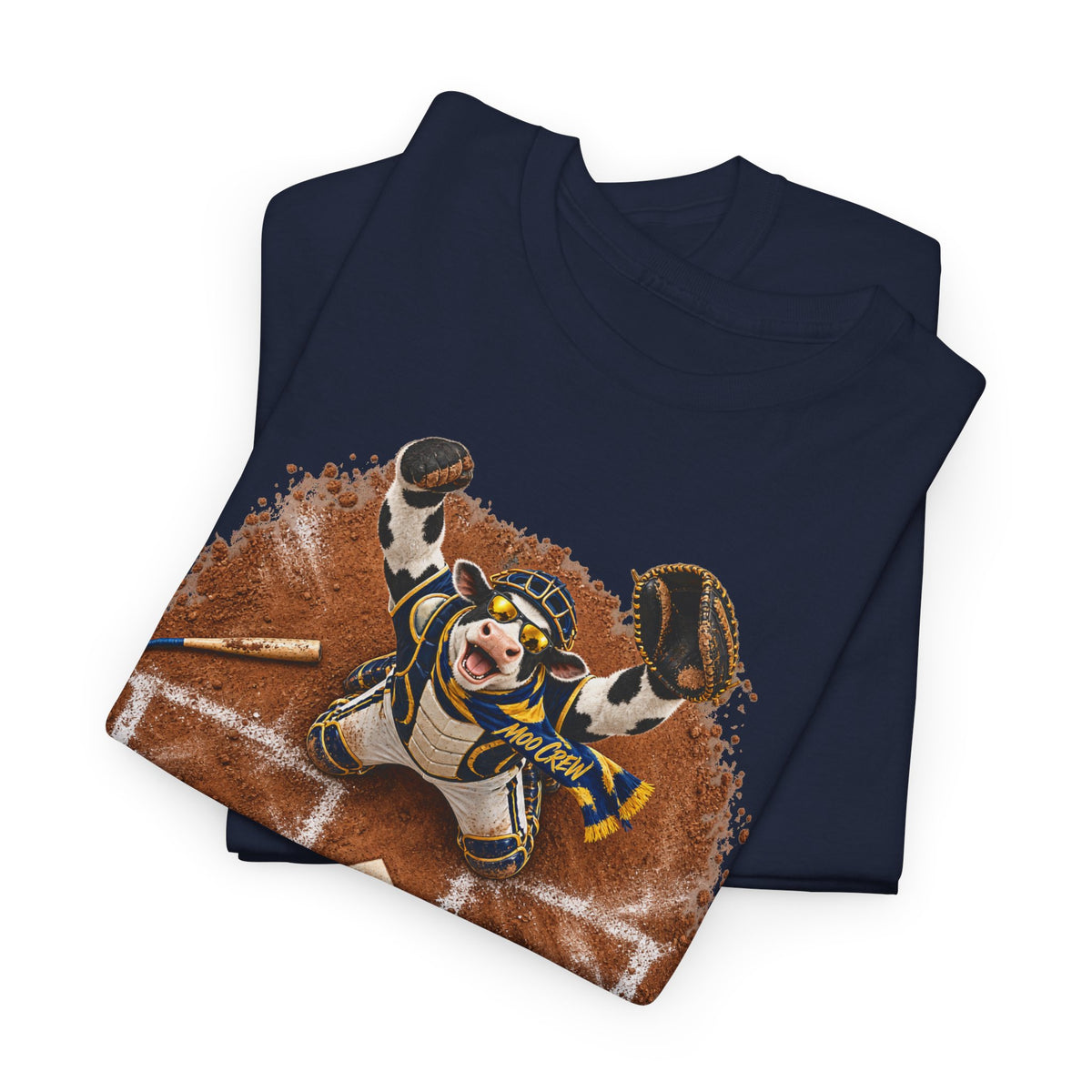 Moo Crew World Series Champs 2026 Baseball T-Shirt