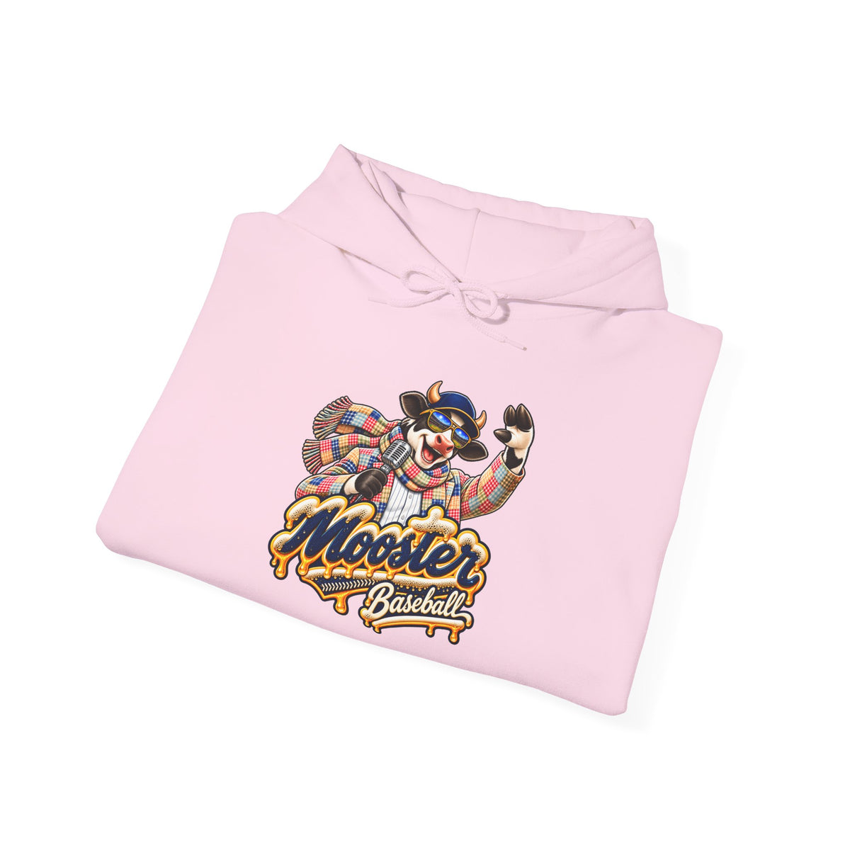 Mooster Baseball Moo Crew Graphic Hoodie