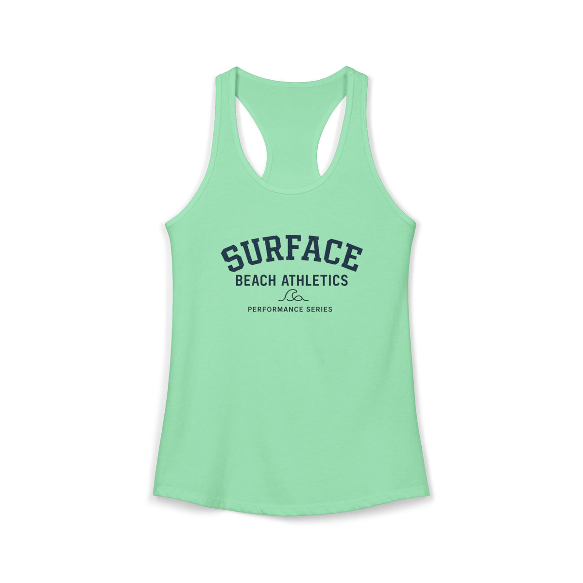 Surface Beach Volleyball Club Women's Racerback Tank - Beach Vibes