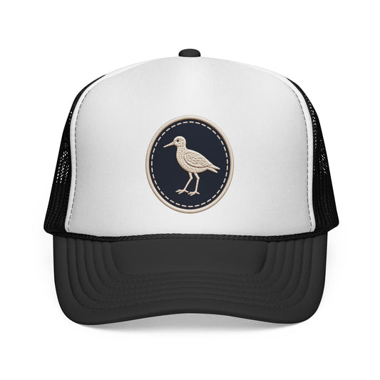 Surfache Sandpiper Patch Trucker Cap – Coastal Beach Hat