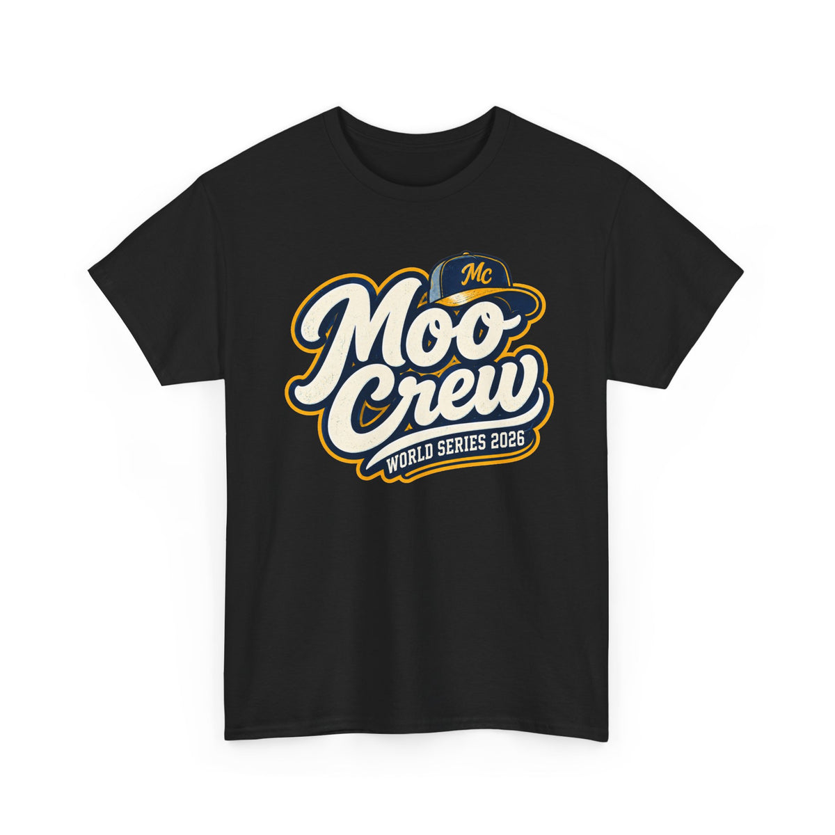 Moo Crew Graphic T-Shirt
