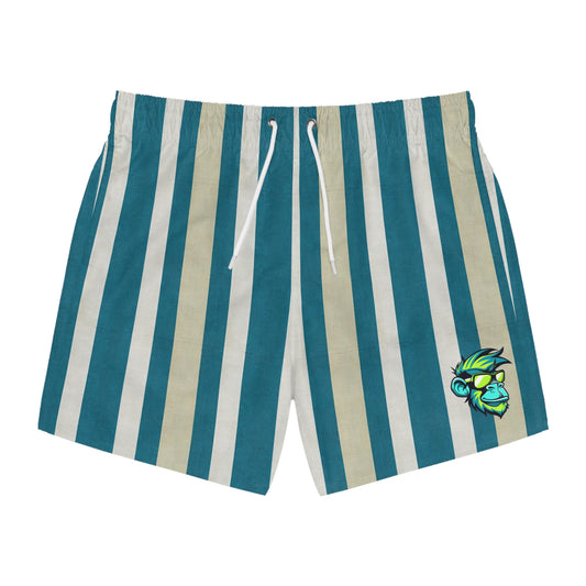 Mascot Surface Beach Volleyball Club Modern Swim Trunks