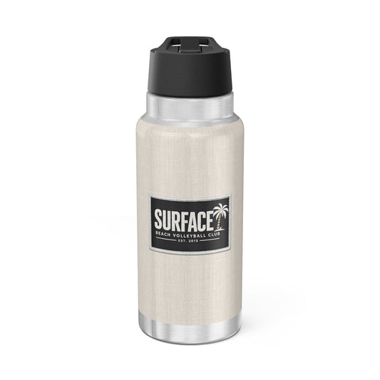 Surface Beach Tumbler 32oz — Insulated Stainless Water Bottle