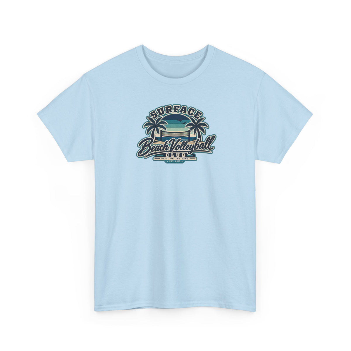 Surface Beach Volleyball Club Tee