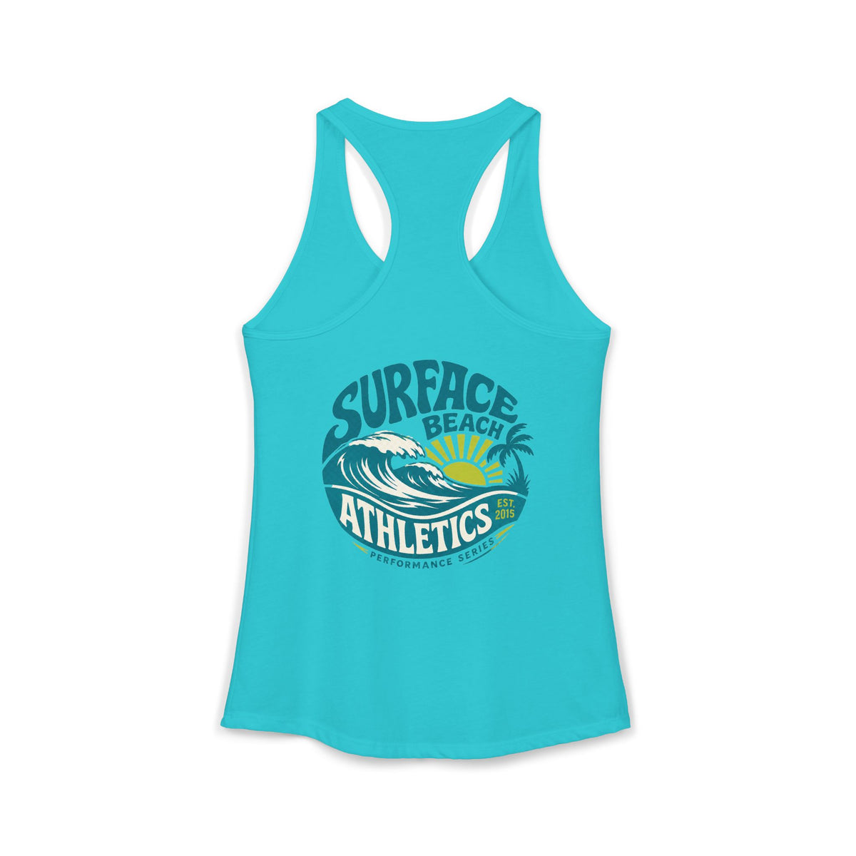 Surface Beach Volleyball Club Women's Racerback Tank - Beach Vibes