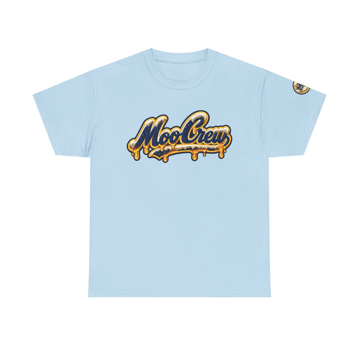 Moo Crew Beer Drip Graphic Tee
