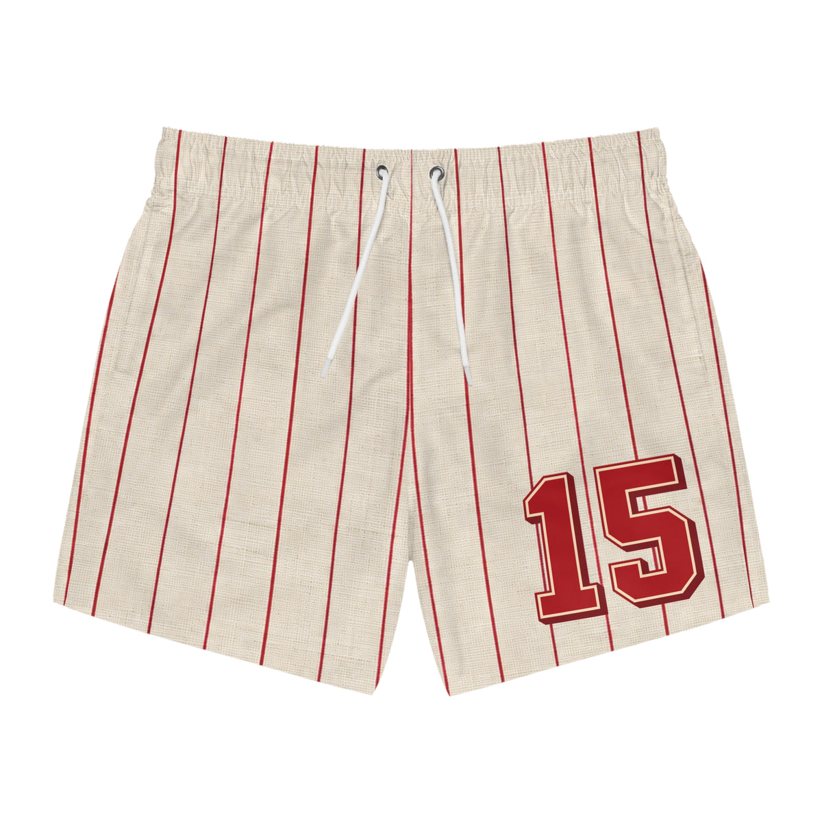 Surfache 15 Baseball Jersey Replica Slim Cabana  Swim Trunks
