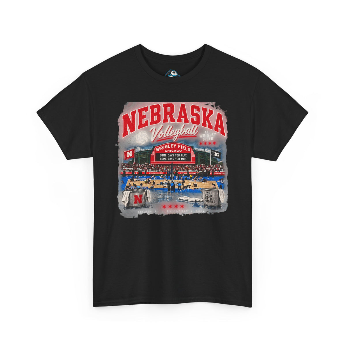 Nebraska Volleyball Stadium T-Shirt