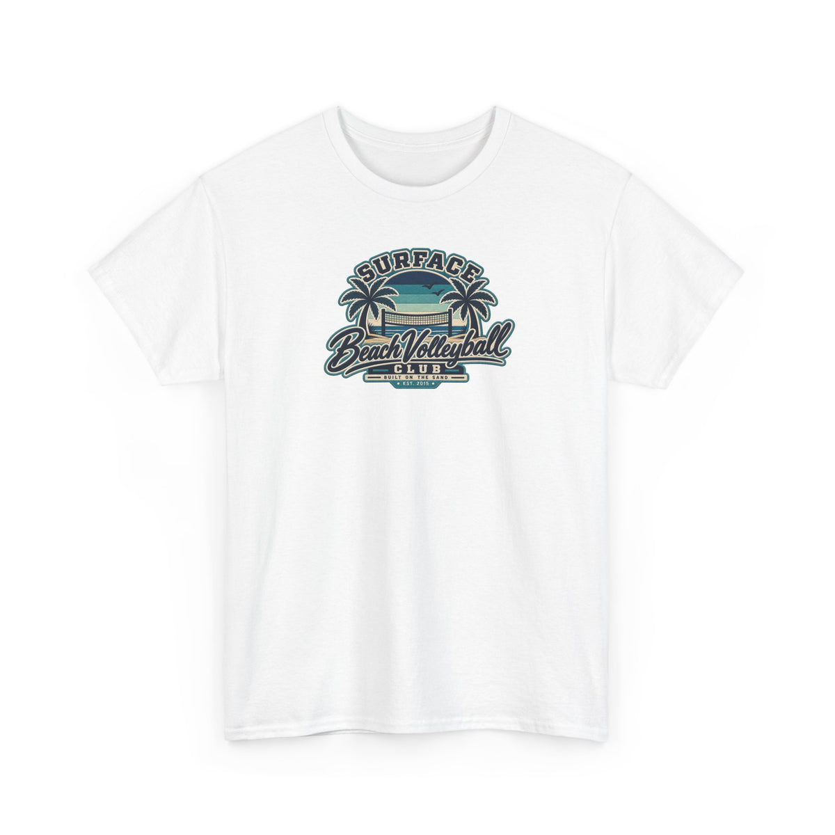 Surface Beach Volleyball Club Tee