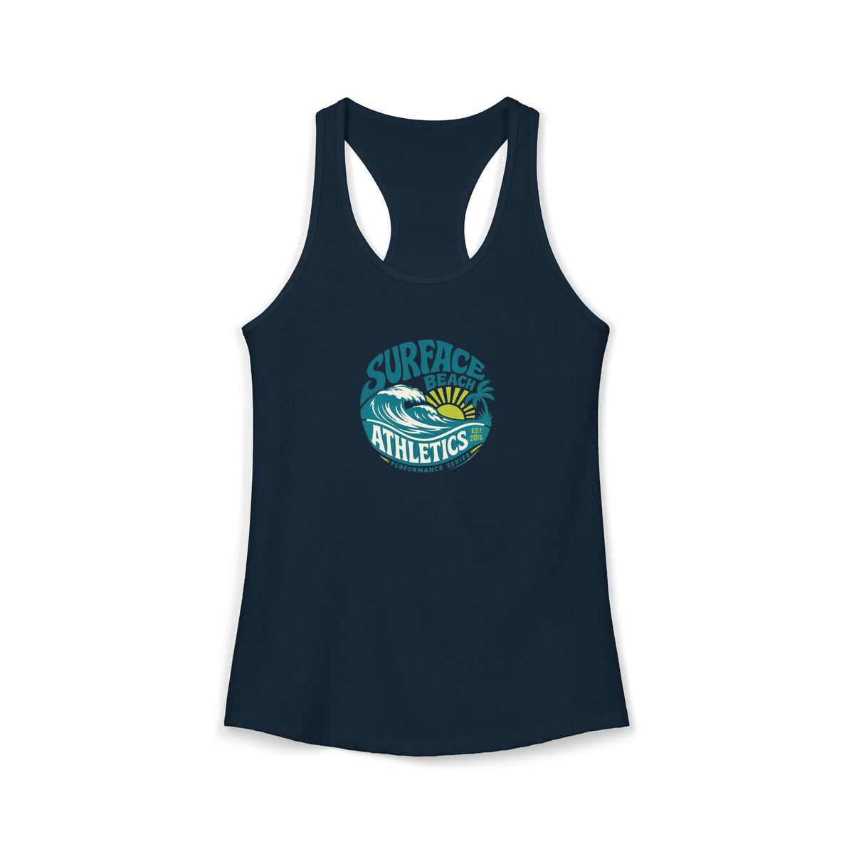 Surface Beach Volleyball Club Women's Racerback Tank - Beach Vibes