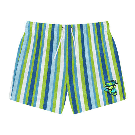 Mascot Surface Beach Volleyball Club Modern Swim Trunks