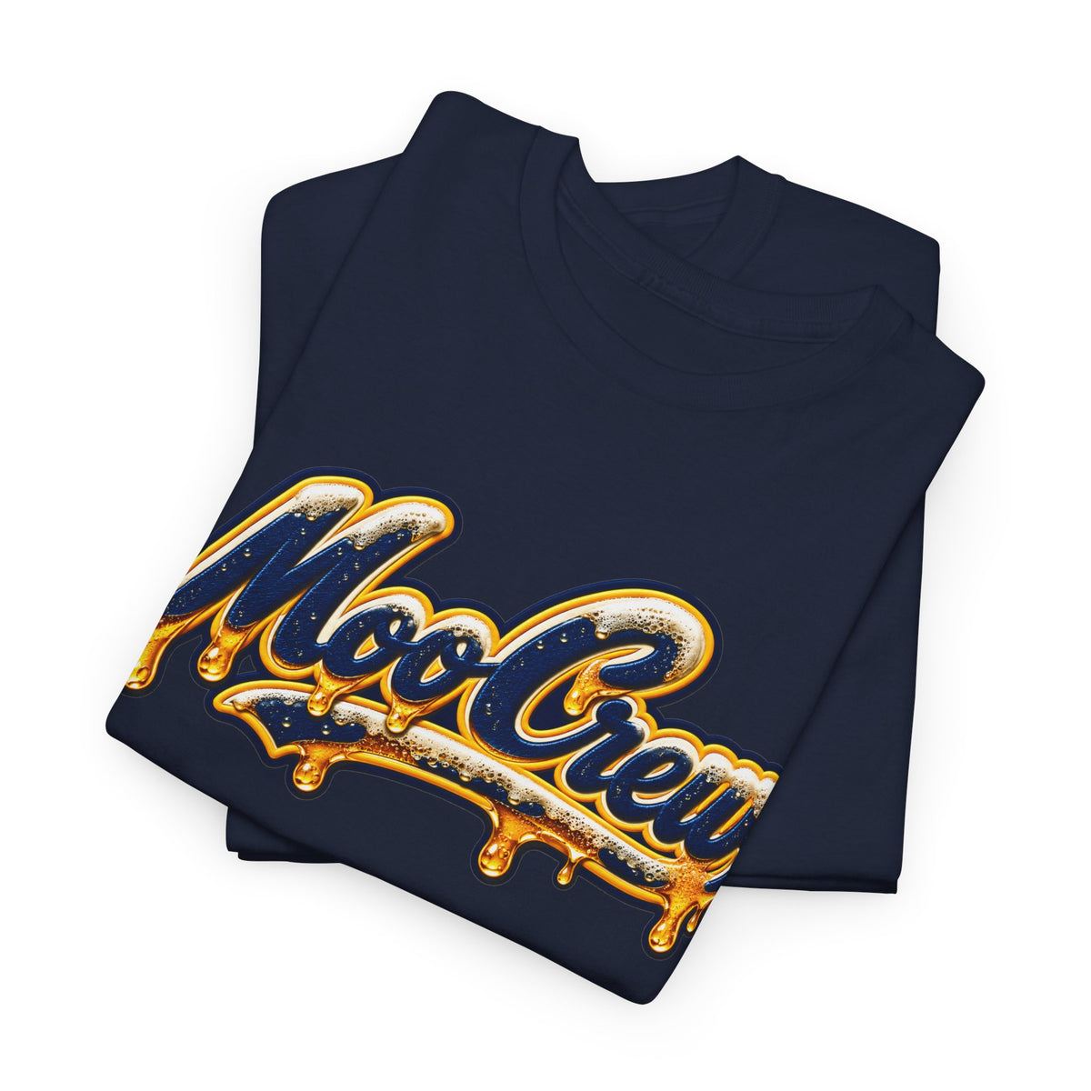 Moo Crew Beer Drip Graphic Tee