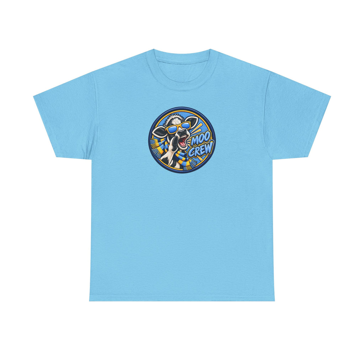 Moo Crew Cow Graphic T-Shirt