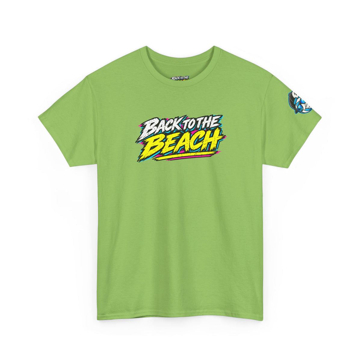 Back to the Beach — Retro Beach Volleyball Tournament Tee