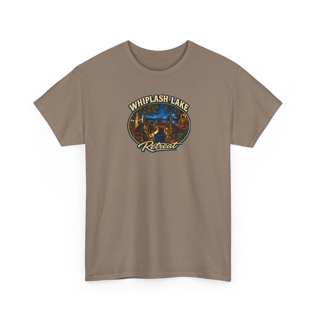 Whiplash Lake Retreat T-Shirt