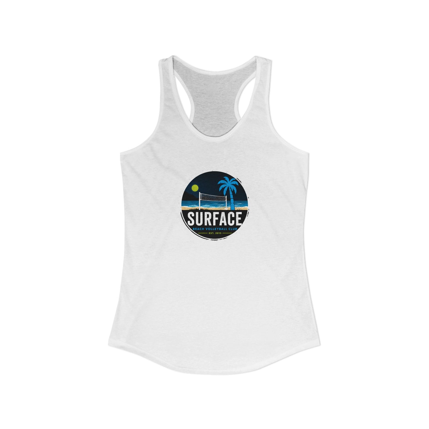 Surface Beach Volleyball Club Women's Racerback Tank - Beach Vibes