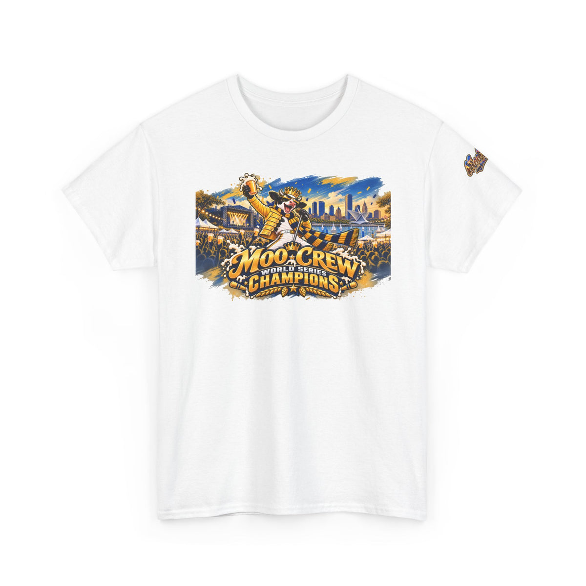 Moo Crew Champions T-Shirt