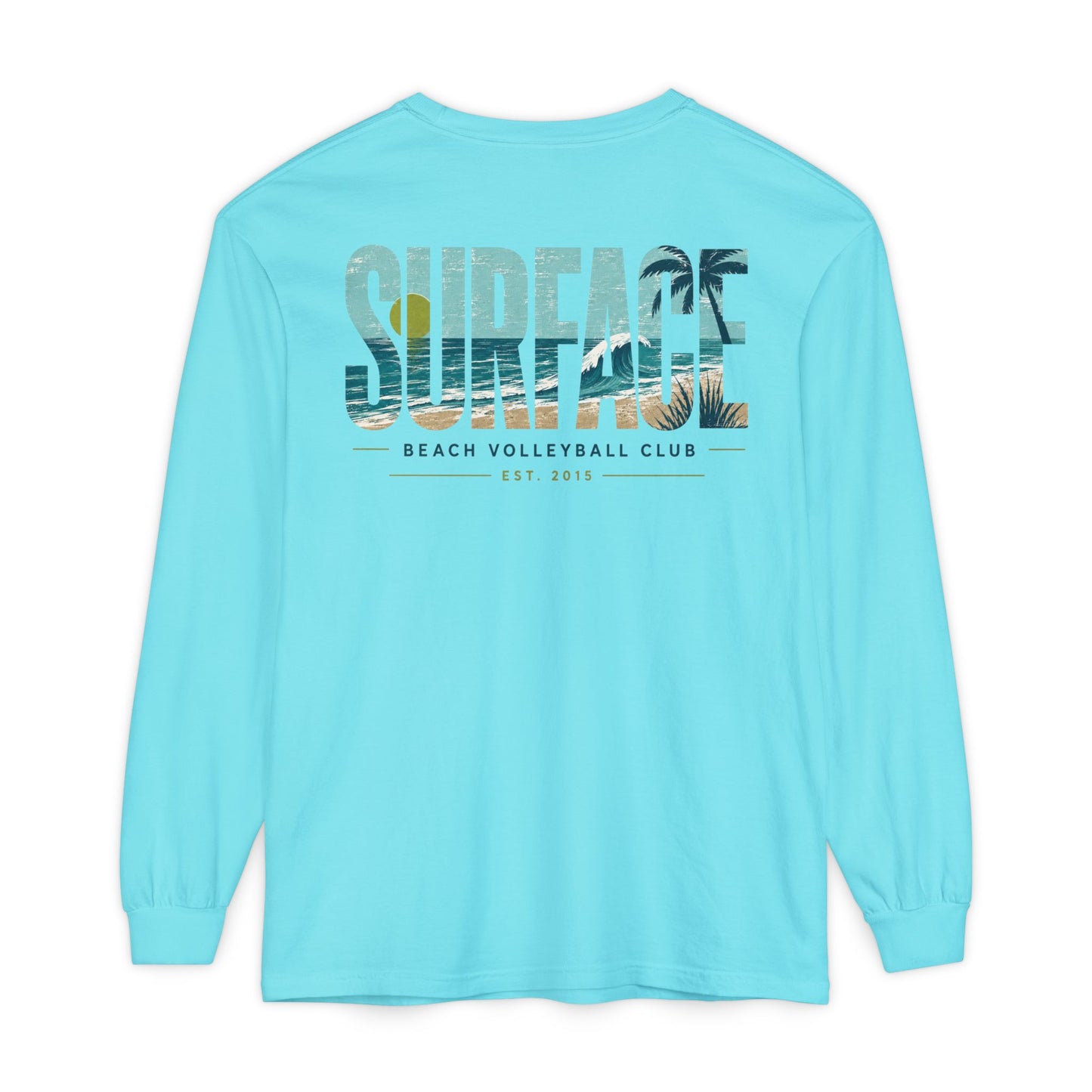 Surfside Beach Volleyball Club Long Sleeve Tee