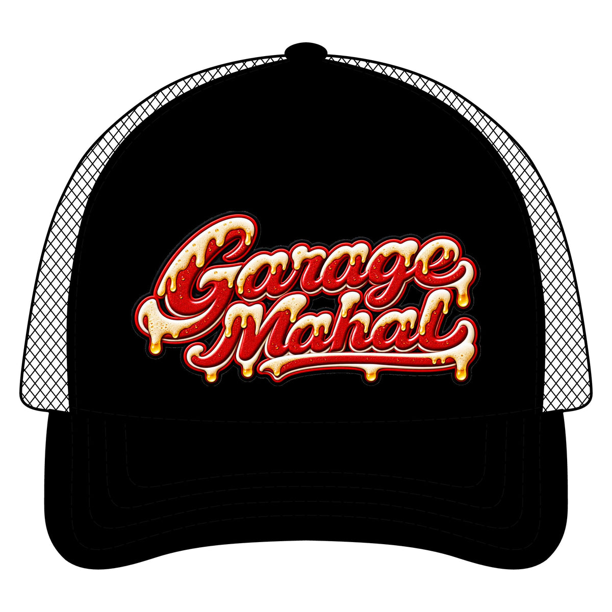 Moo Crew Garage Mahal Baseball Trucker Hat