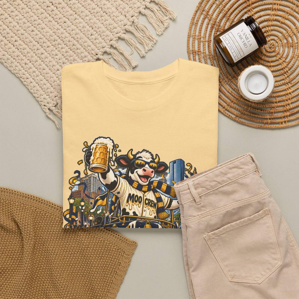 Moo Crew Parade Milwaukee Friday Graphic Tee
