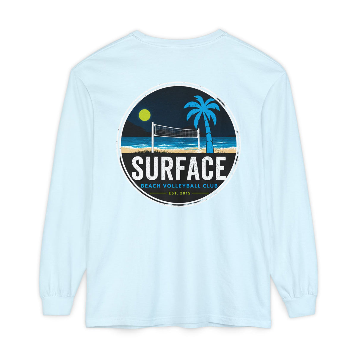 Surface Beach Volleyball Club Long Sleeve T-Shirt