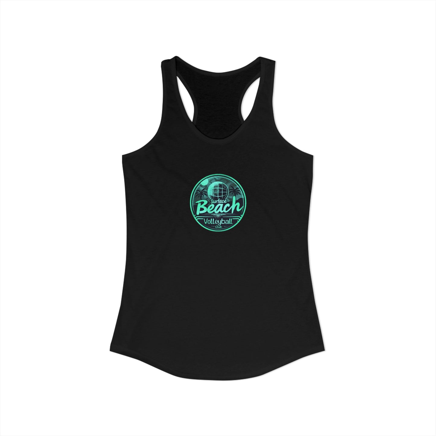 Surface Beach Volleball Racerback Tank