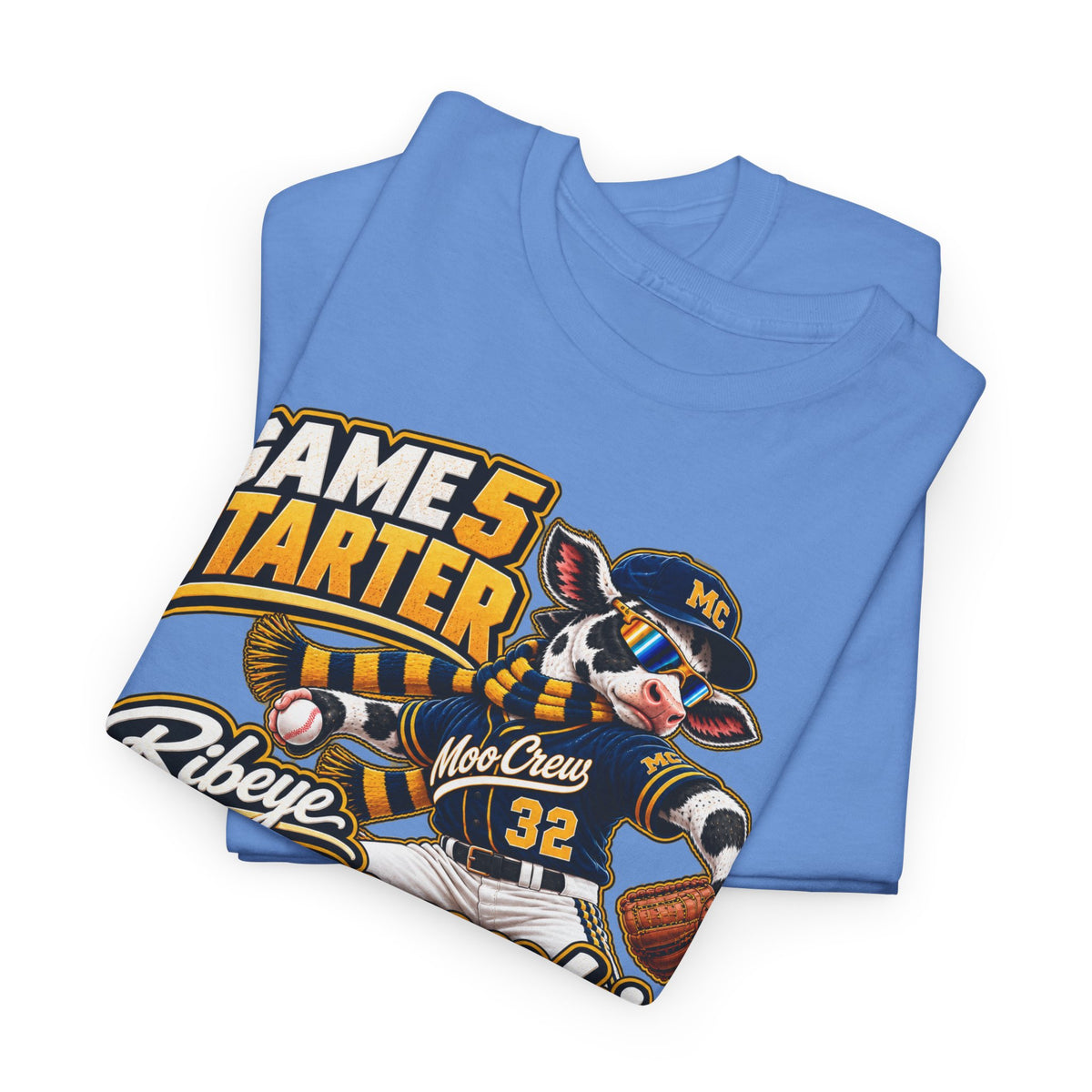 Moo Crew Game 5 Starter Baseball T-Shirt – Moooserowski