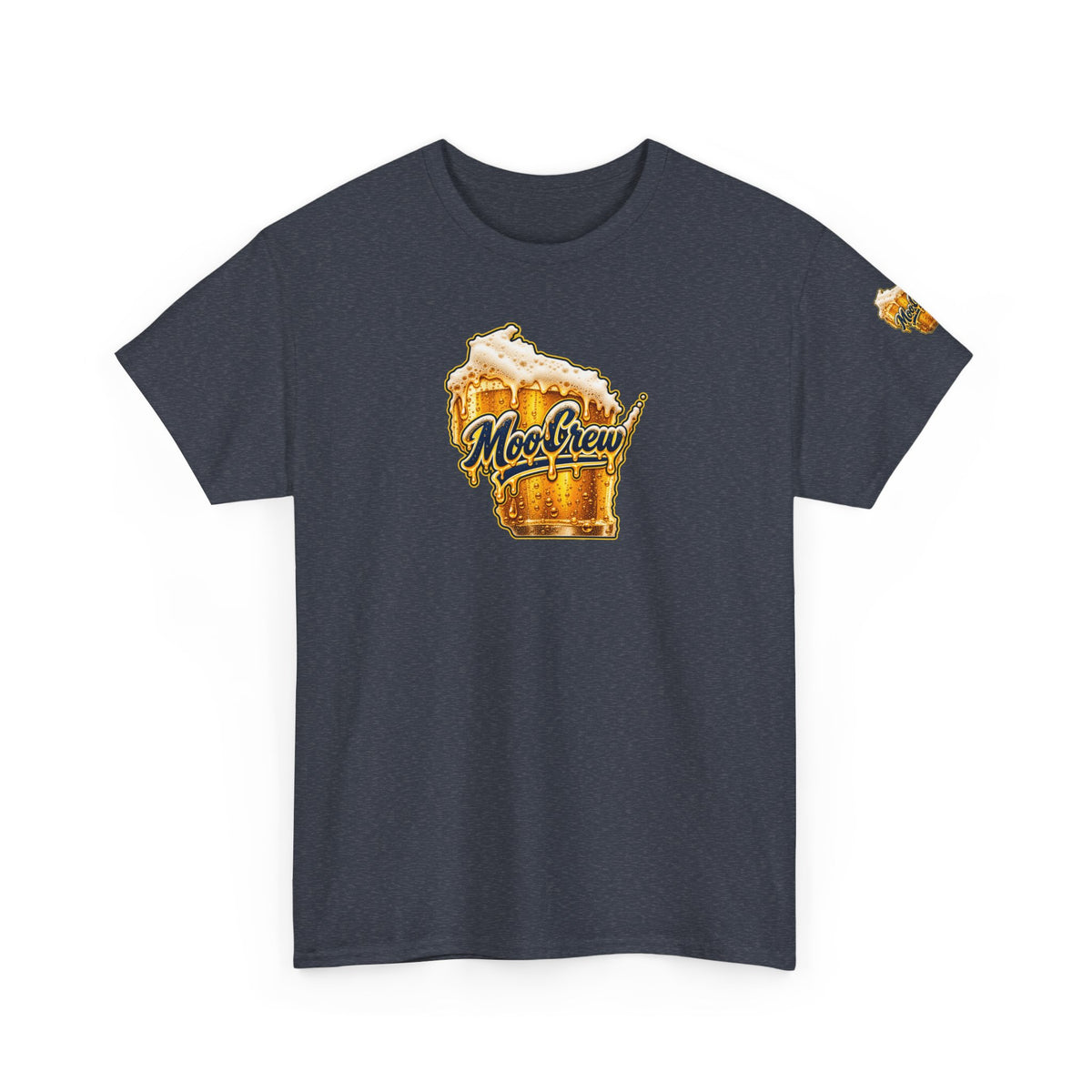 Moc Crew Beer Mug Graphic T-Shirt
