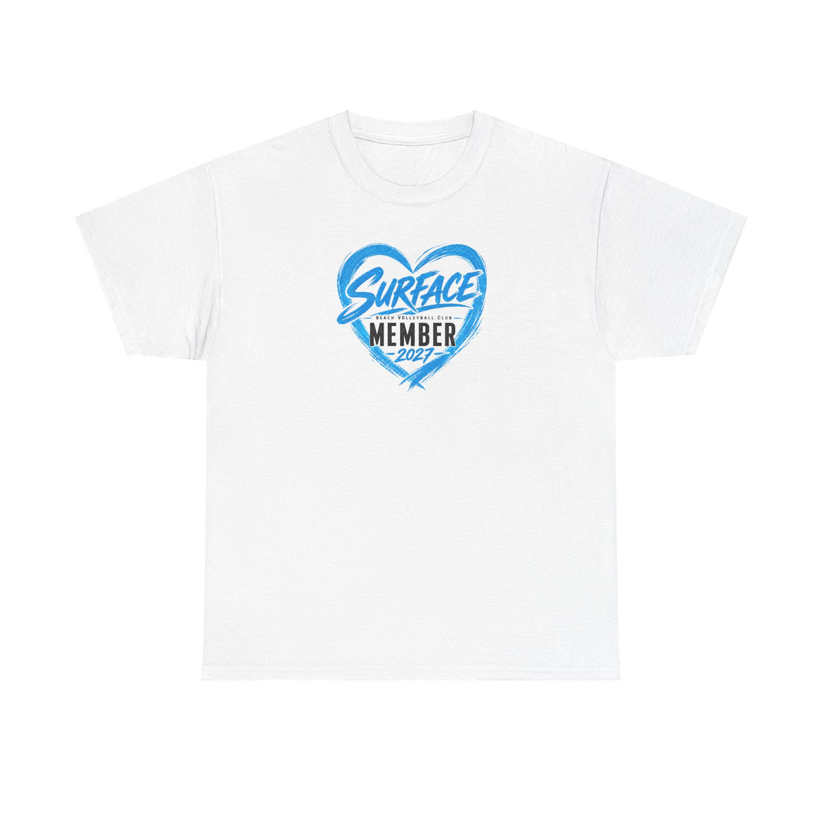 Surface Beach Volleyball Club Member 2027 T-Shirt