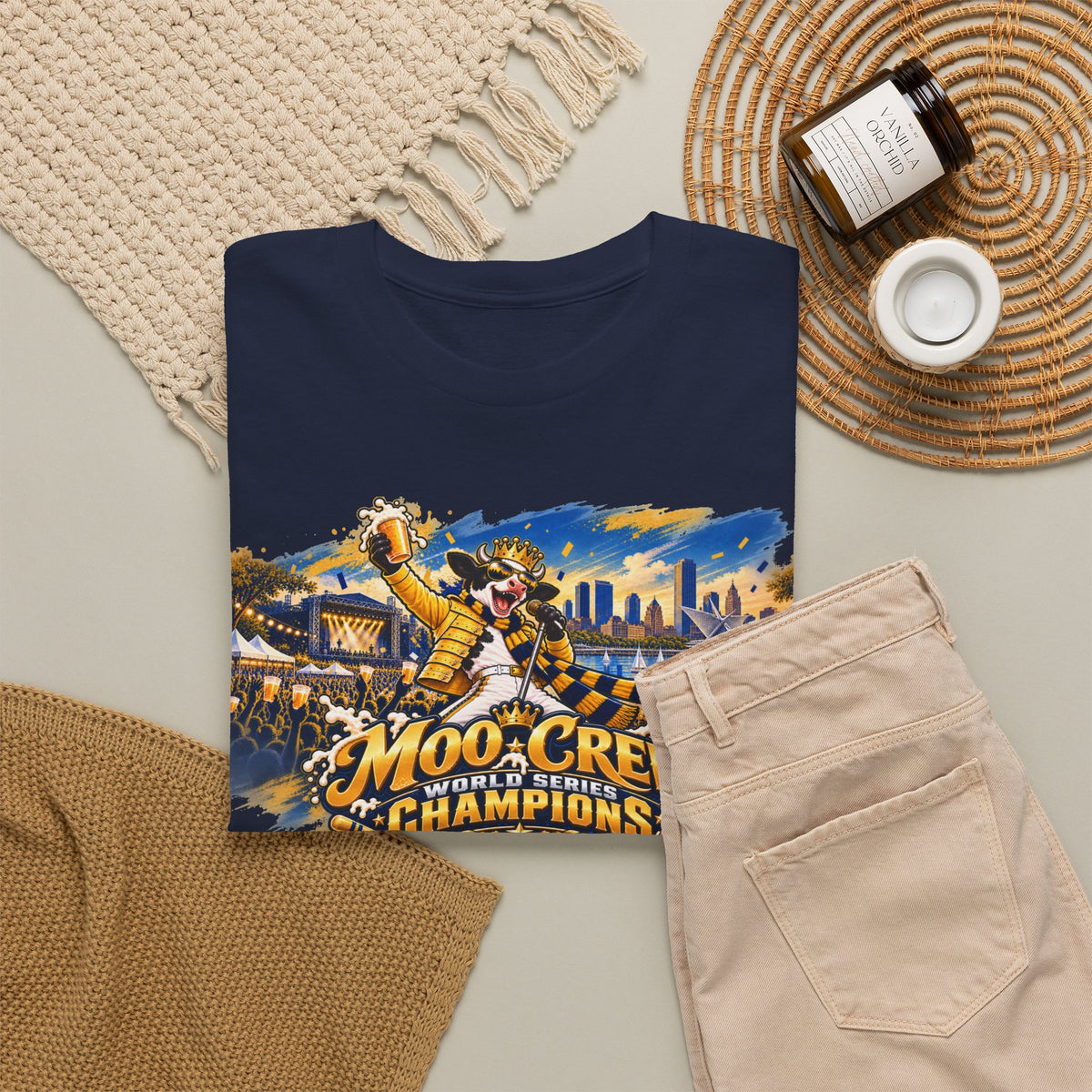Moo Crew Champions T-Shirt