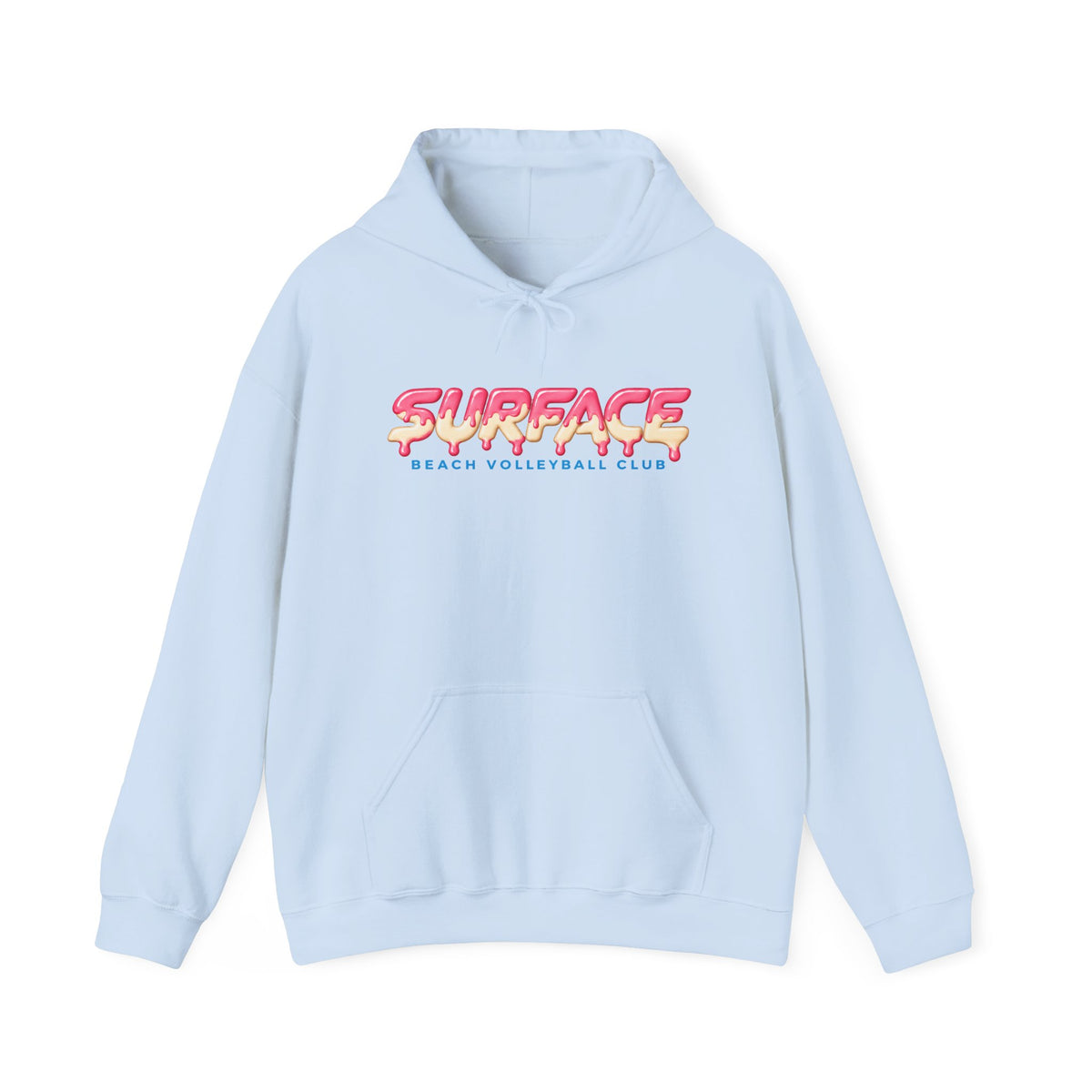Sunface Beach Volleyball Club Hoodie