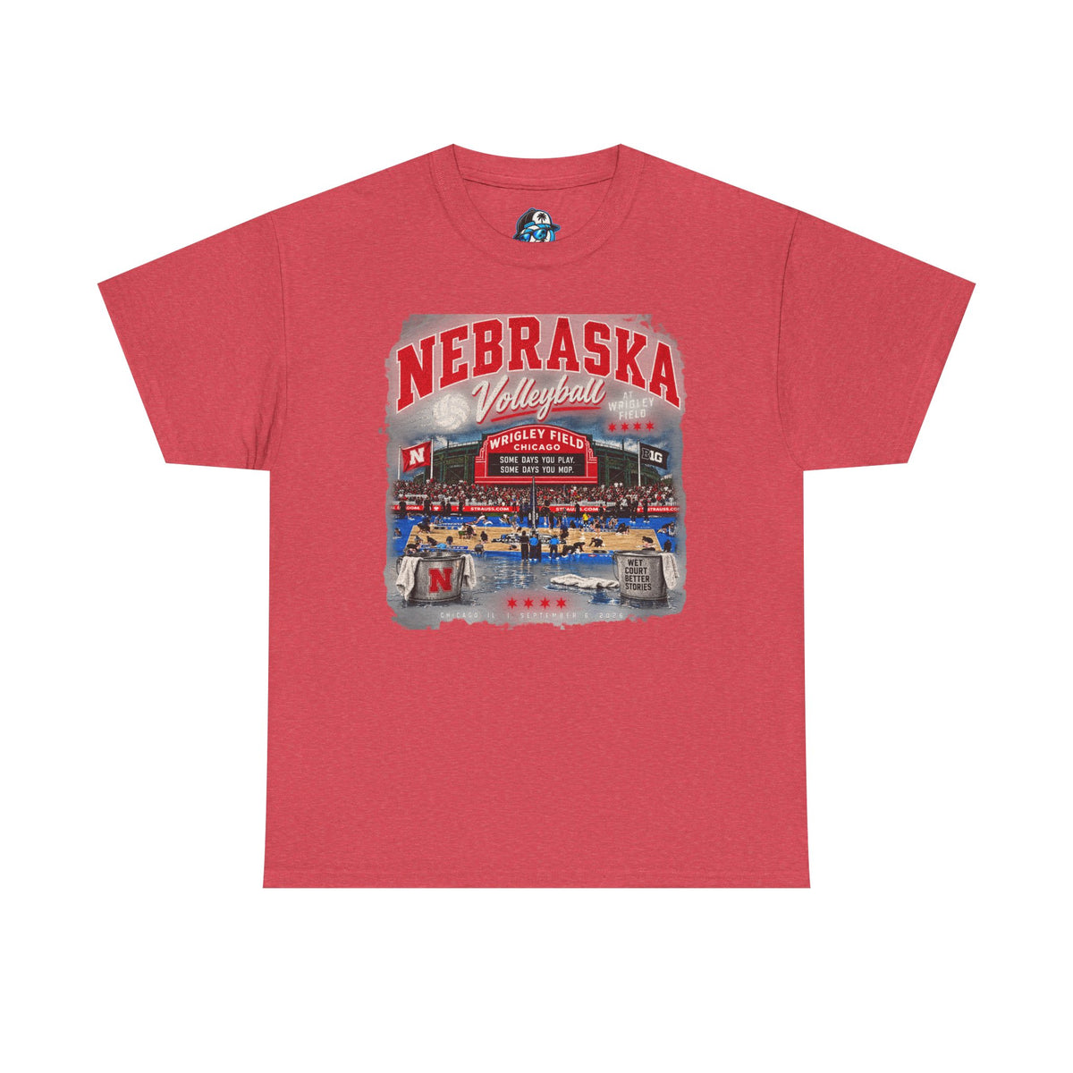 Nebraska Volleyball Stadium T-Shirt