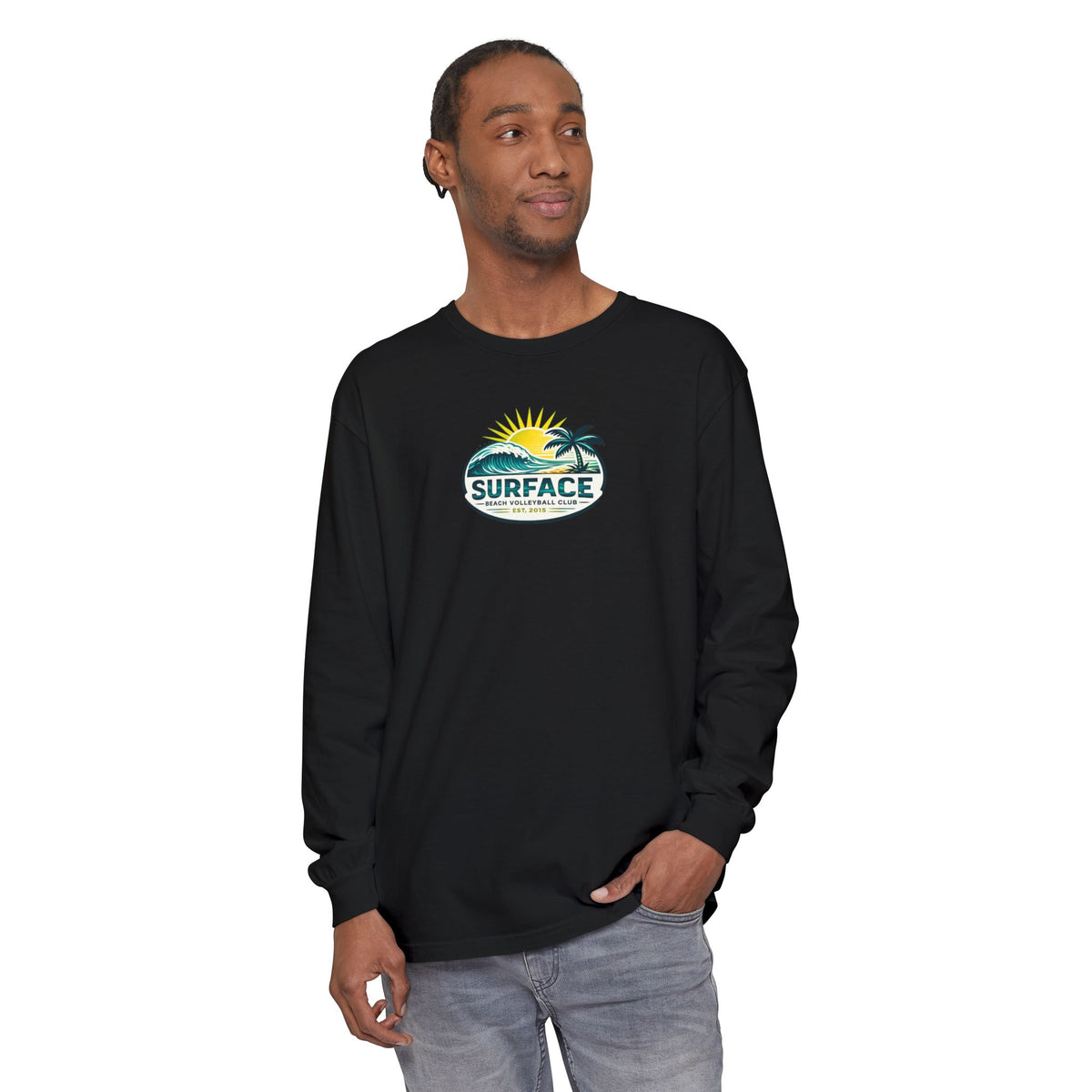 Surface Beach Club Long Sleeve T-Shirt