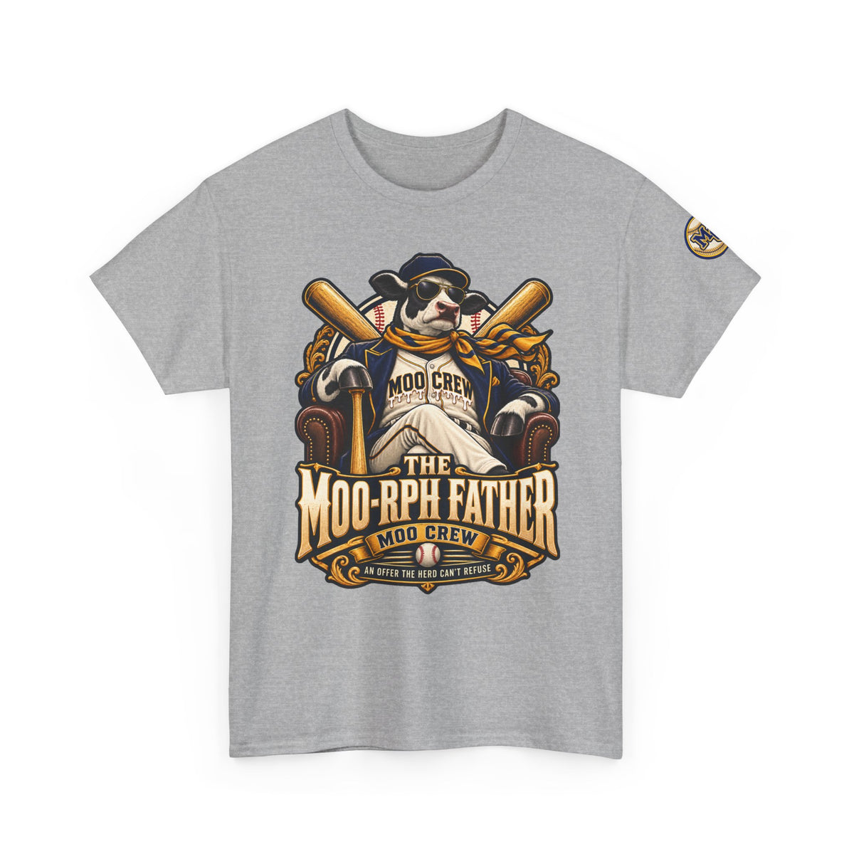 Moo Crew “The Moo’rph Father” Graphic T-Shirt