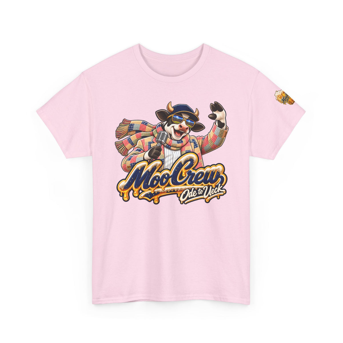 Mooster Baseball Mascot T-Shirt