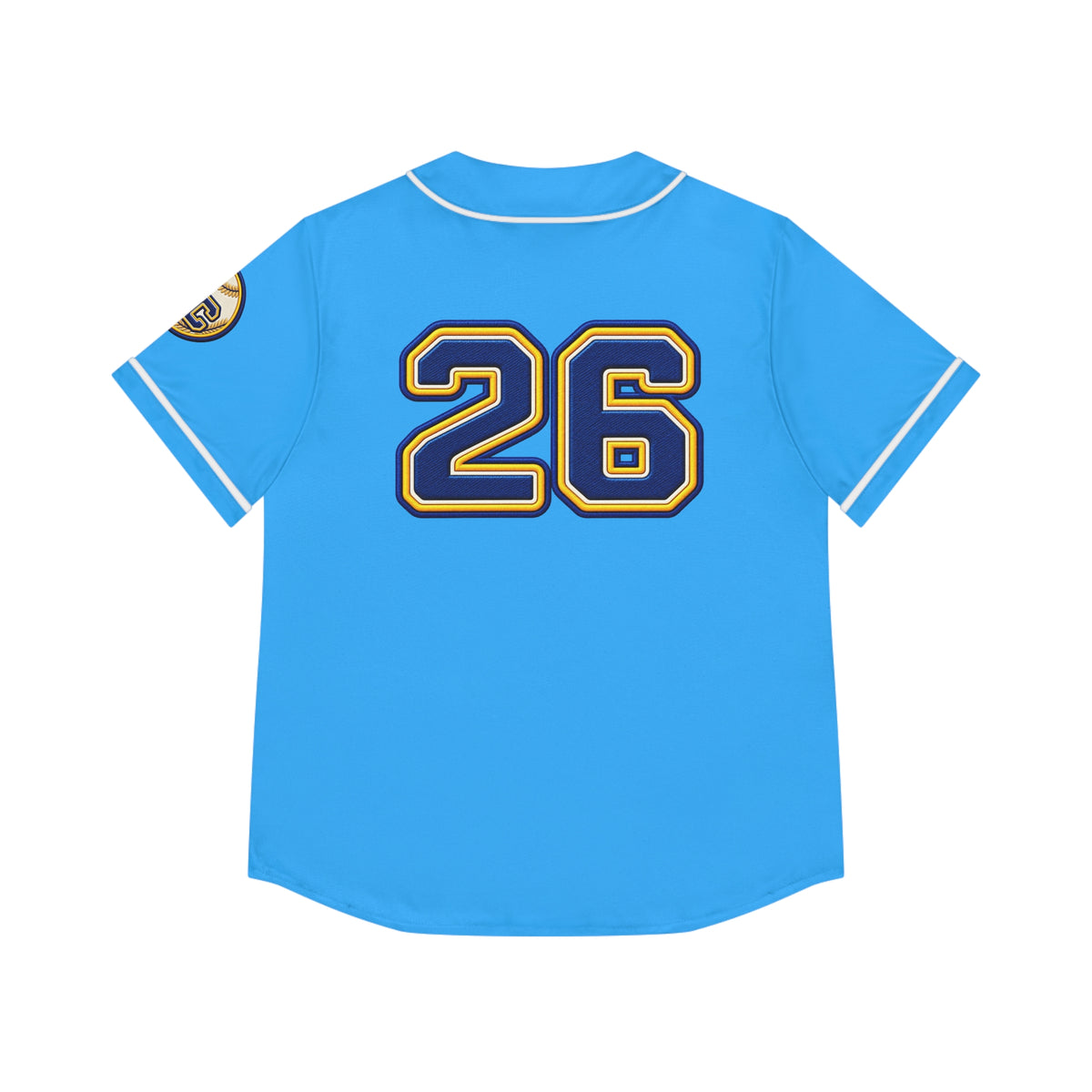 Moo Crew Milk Drip Women's Baseball Jersey – #26 Sports Fan Apparel