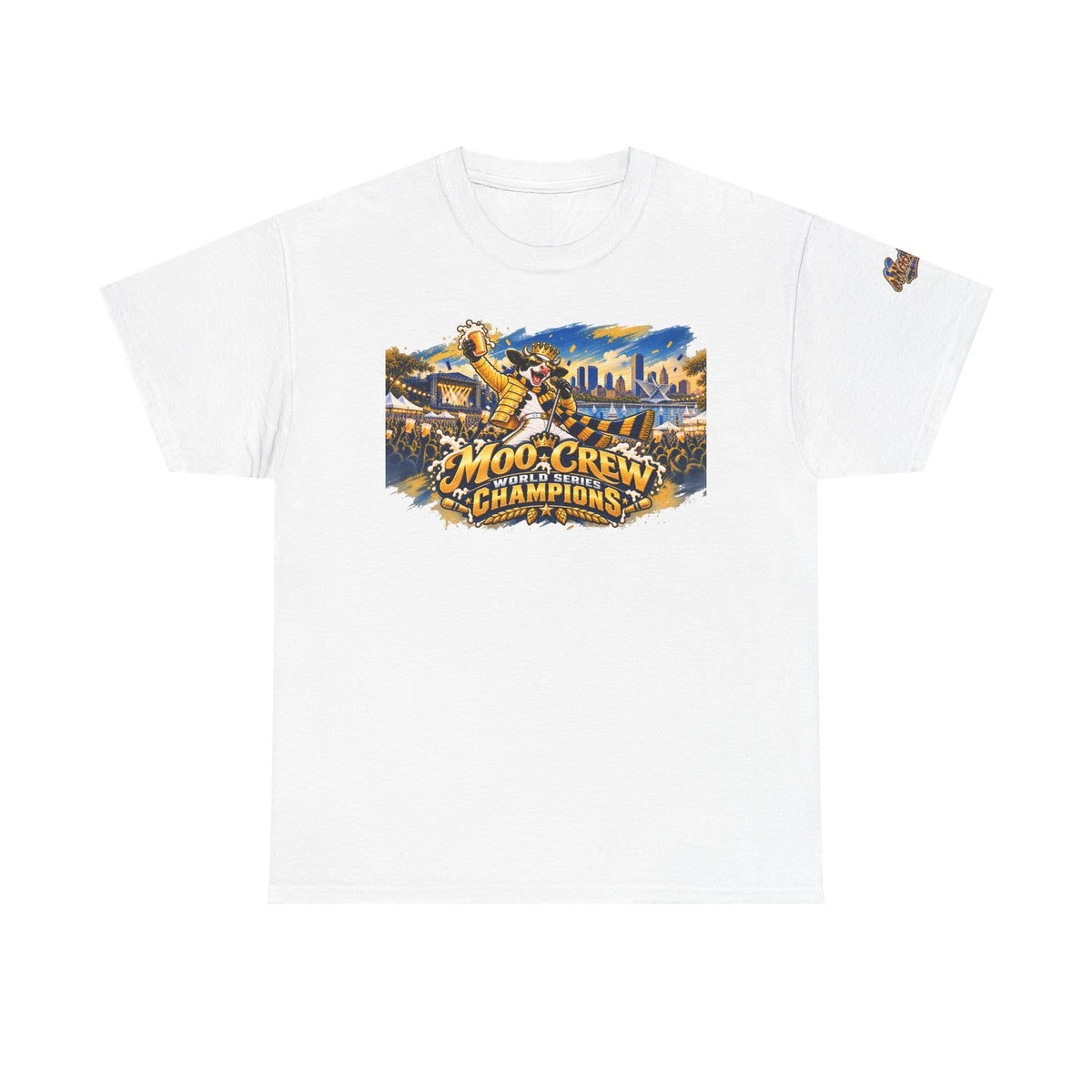 Moo Crew Champions T-Shirt