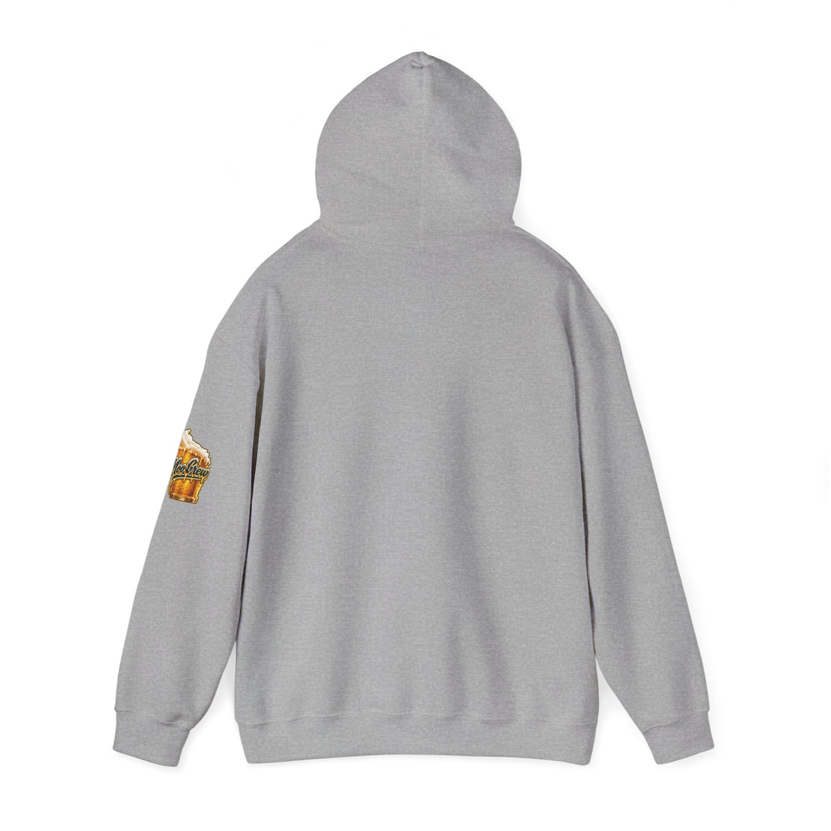 Mooster Baseball Moo Crew Graphic Hoodie