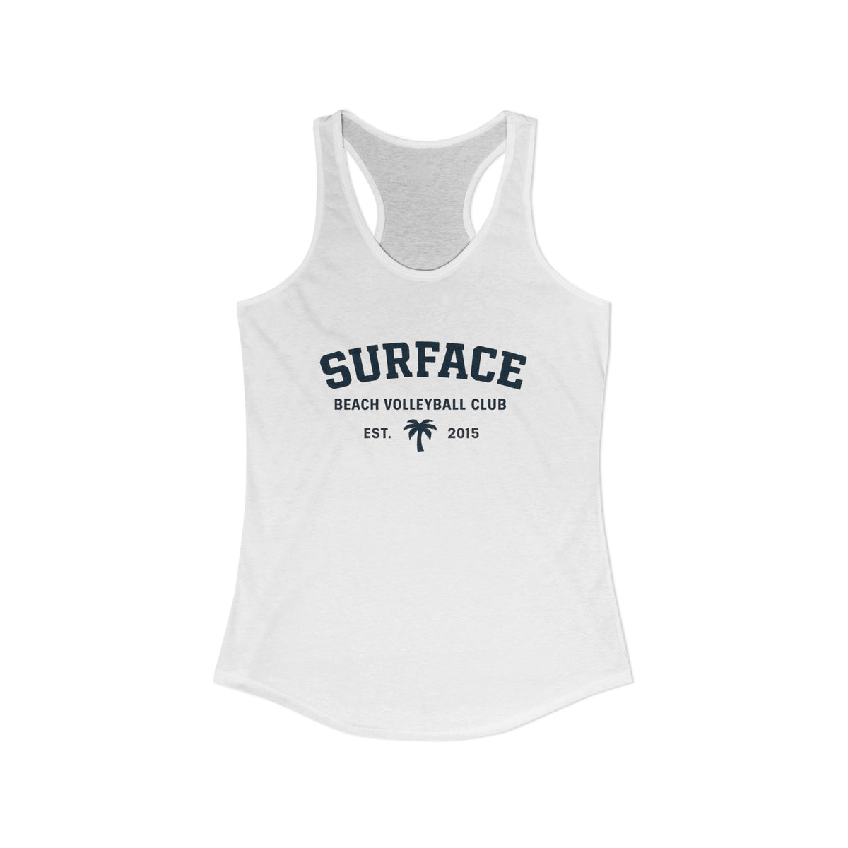 Surface Beach Volleyball Club Women's Racerback Tank - Beach Vibes