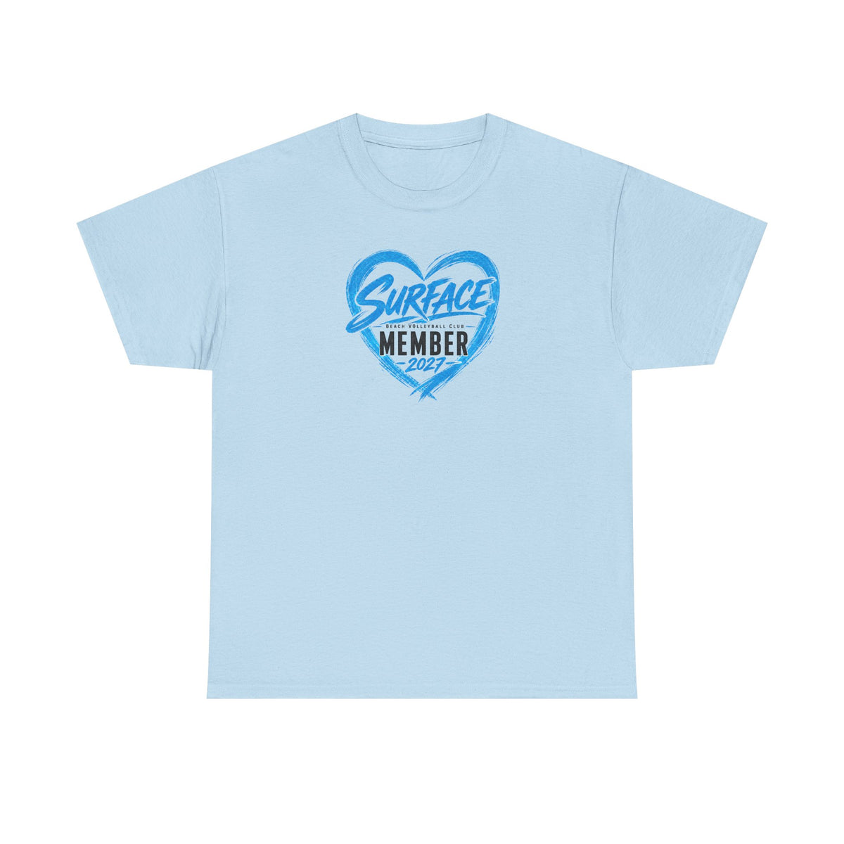 Surface Beach Volleyball Club Member 2027 T-Shirt