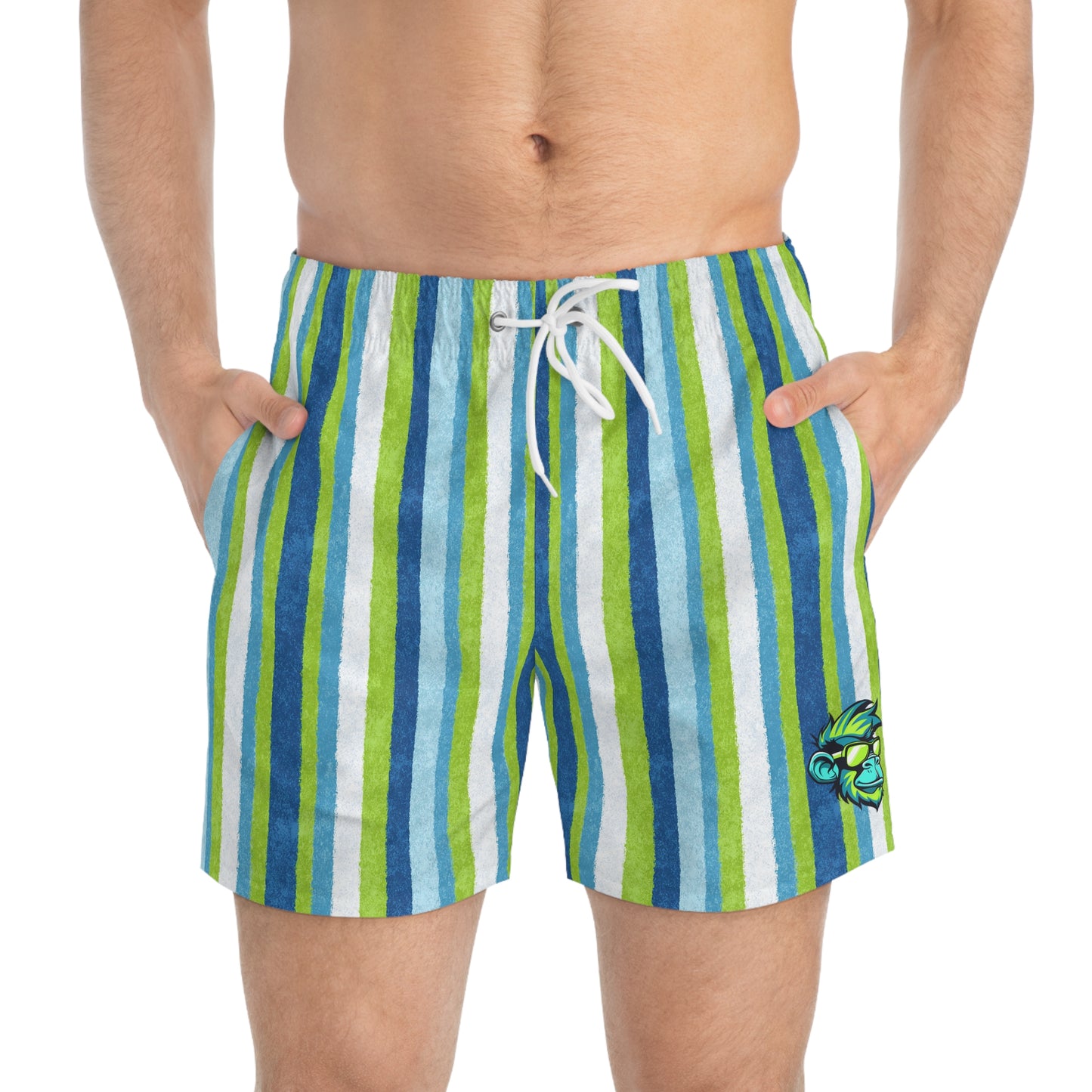 Mascot Surface Beach Volleyball Club Modern Swim Trunks