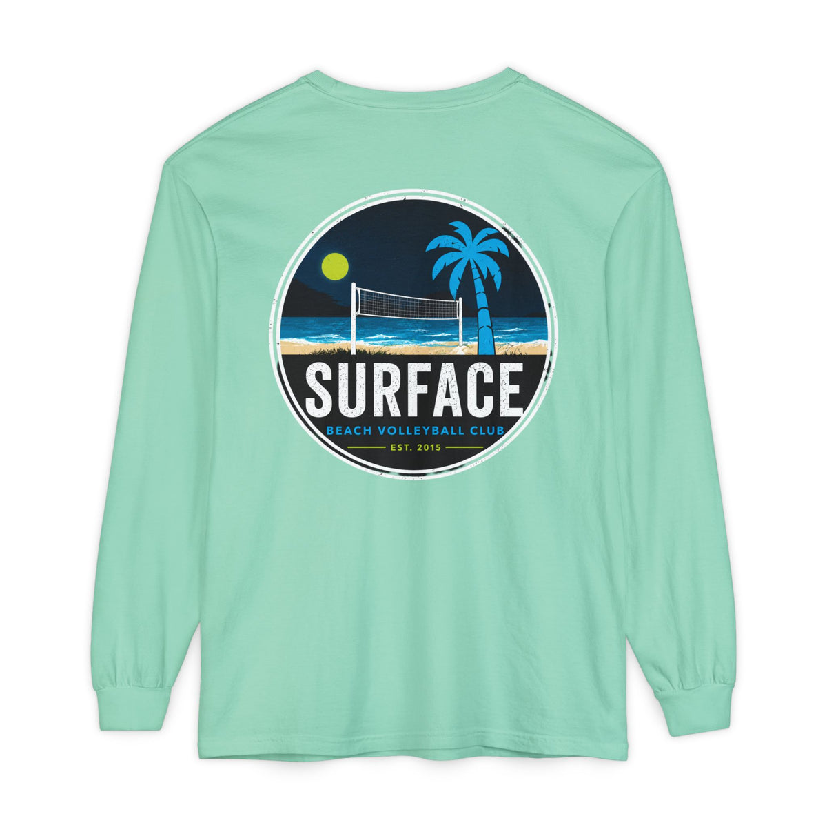Surface Beach Volleyball Club Long Sleeve T-Shirt