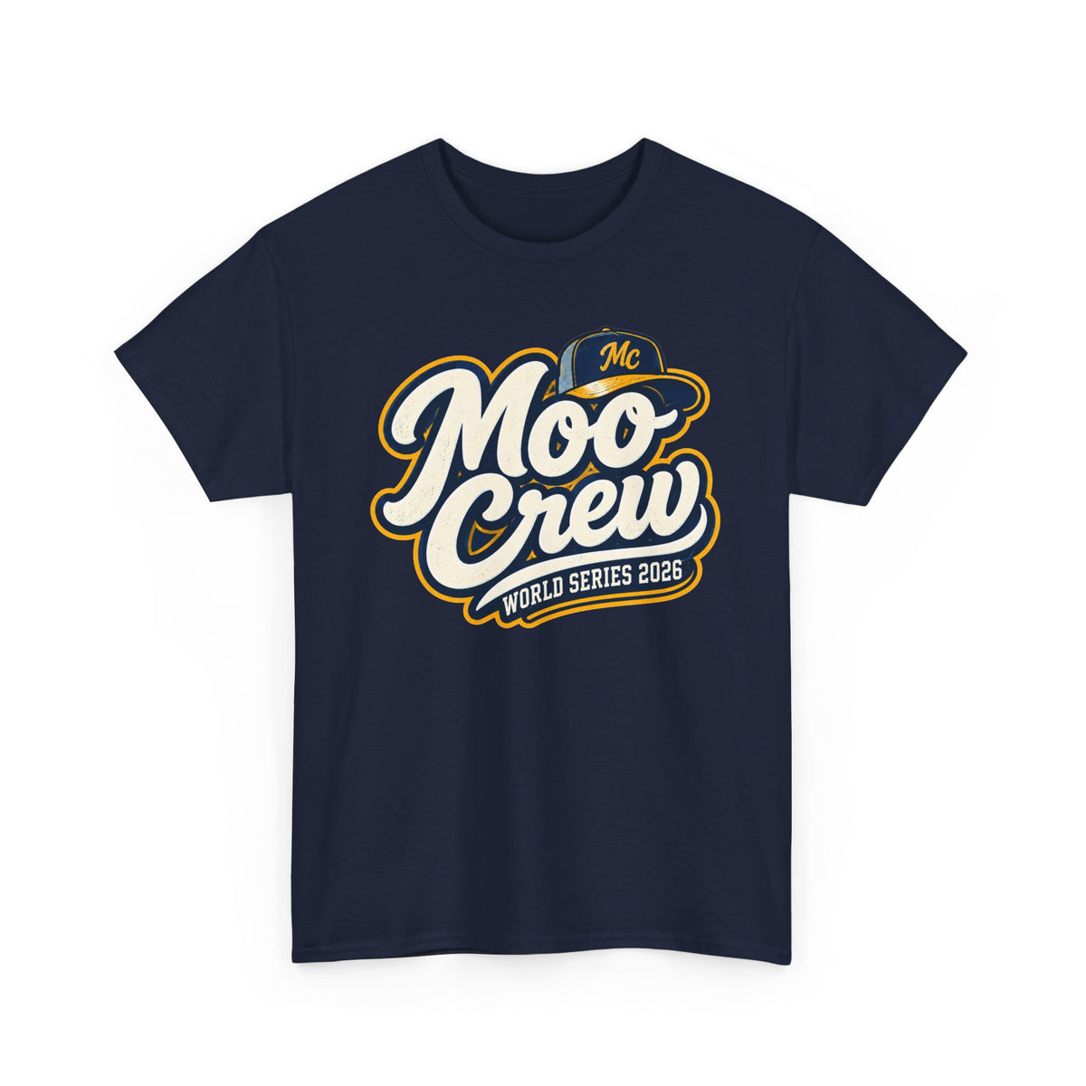 Moo Crew Graphic T-Shirt